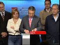 declaración del psoe tras la sentencia del 11 m