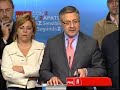 Declaraci�n del PSOE tras la sentencia del 11-M