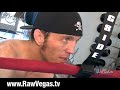 Mike Whitehead trains for AFFLICTION BANNED Episode 1