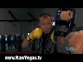 Mike Whitehead trains for AFFLICTION BANNED Episode 1