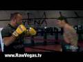 Mike Whitehead trains for AFFLICTION BANNED Episode 1