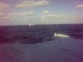 The high seas from my cabin on Norwegian Majesty