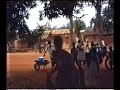 per Motorrad nahe der Grenze zu ZAIRE (KONGO) 1987/88-32 per Motorrad nahe der Grenze zu ZAIRE (KONGO) 1987/88-32