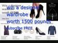 videos de Win a designer wardrobe for 1500 pounds. subscribe for free.We have armani, adidas, fendi, gucci and much much more.
