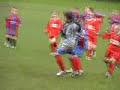 at the age of seven, daniel making his debut for treorchy u9, running through the field and scoring goals.