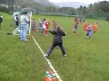 at the age of seven, daniel making his debut for treorchy u9, running through the field and scoring goals.