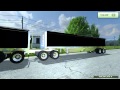 Farming Simulator 2013 Mods -  Logging trailer, Tippers, International Prostar