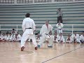Camp. Nac. shito kai 07 Vzla, Mauro Nirchio Vs Cesar Herrera