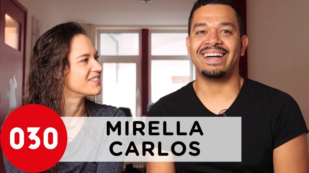 030tango Short – Mirella and Carlos – Starting to dance and meeting each other