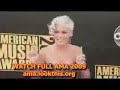 Pink-American Music Awards [Red Carpet]
