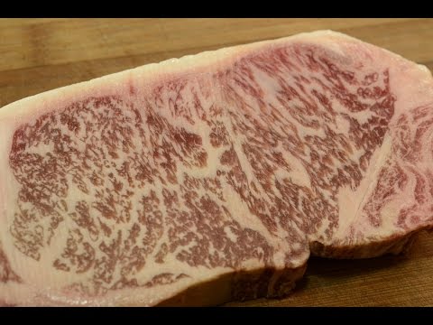 how to properly cook kobe beef