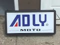 Baad Motor Scooter Sponsor ad Baad Motor Scooter Sponsor ad