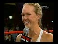 Holly Holm | Mary Jo Sanders I 5/5
