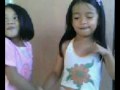 Single Ladies dance by Angeline and Arabella