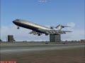 727 lANDING @ lax fs2004