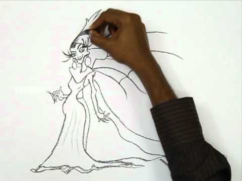 how to draw yzma step by step
