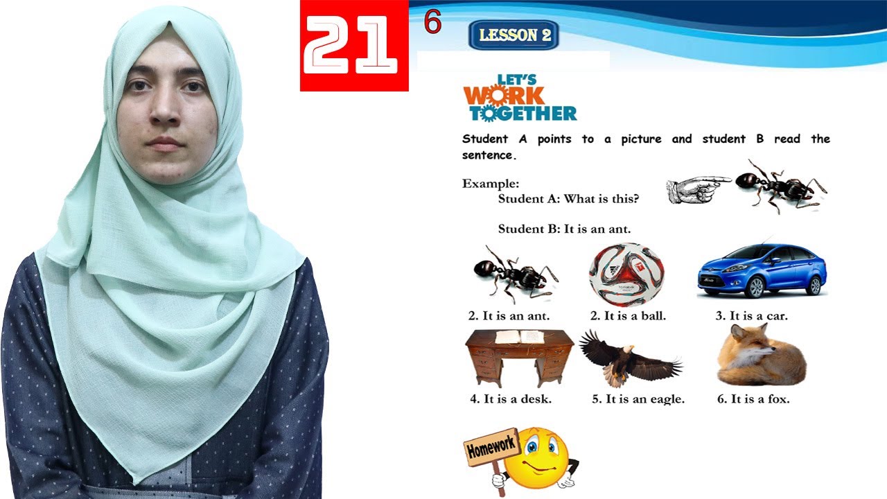 Class 4 - English _ Lesson 21 _ Session 24 / انگلیسی څلورم ټولګی - لوست 21