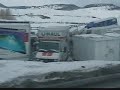 Hippie Bus Caught on Tape