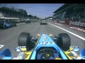 2006 Italian Grand Prix – Onboard Fernando Alonso and Felipe Massa