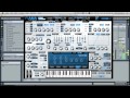 ANA Synthesiser Chord Hold Walkthrough