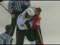 George Parros vs Chris Neil Oct 24, 2008