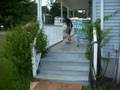 Kickflip 4 stair