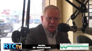 Woodlawn Hospital Monthly Report