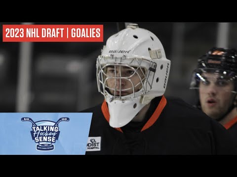2023 NHL Draft | Examining The Top Goalies Available Led By Michael Hrabal And Adam Gajan