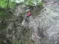 Rope jump and rope swing Rope jump and rope swing