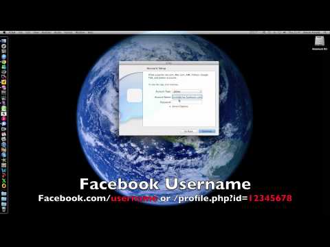 how to connect ym to facebook chat