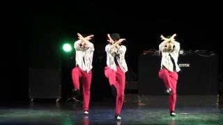 yu-ki.☆ & Natsumi & Ririka (ファンファーレ) – DANCE ATTACK!! TOKYO GUEST SHOWCASE