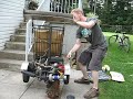 turbo shopping cart carb tuneup 1'st start