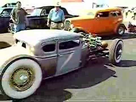 Radically Chopped Hot rod
