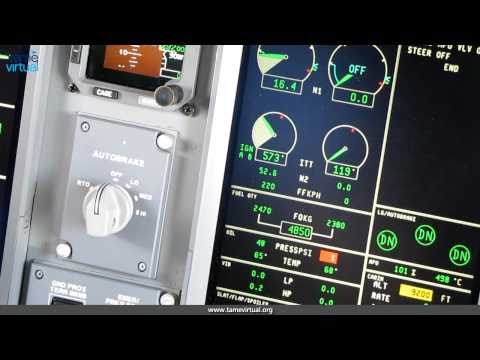 Flight Quito Coca Ecuador Embraer 190 Tame - HD