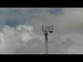 Turkey point siren test #5 whelen 4004