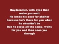 Adele - Daydreamer lyrics.wmv
