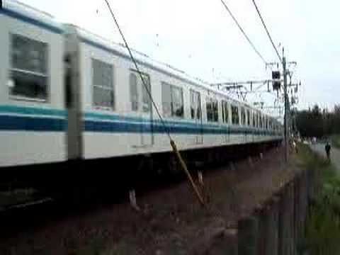 Trains in Saitama Japan