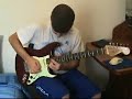 Rodrigo playing Joe Satriani - test 1 ( bad strings )