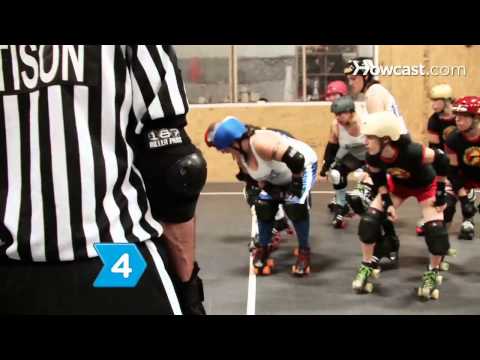 how to practice roller derby at home