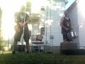 Floor Model Finale of Last Backyard Show at 2815