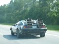 Back to the Future DeLorean