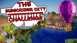 Hagrids Hut & Balloons! | The Subscriber City Challenge | Ep.5