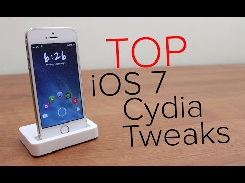 tweaks - In this video, I go over my Top iOS 7 Cydia Tweaks for 2014. Listed in the order showcased in the video, they are: 1. JellyLock 7 2. TinyBar 3. Springtomize ...