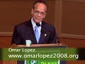 Part 2  Omar N. López speech National Green Party Convention