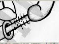inking a cartoon with photoshop