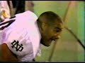 Chris Zorich, Notre Dame Football Chris Zorich, Notre Dame Football
