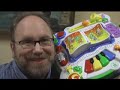 Fail Toys Reviewed by Mike Mozart of JeepersMedia on YouTube. Featured are the LeapFrog LeapPad Learning Table Musical Preschool Toy and The Vtech Little Smart Alphabet Learning table. Both of these electronics Toys say some very inappropriate things. Mike Mozart also reviews all sorts of Fail and Unusual Electronic Gadgets, Cell Phones, MP3 Players and Toys on Mike Mozart's Live Jeepers Media Show Each Night on BlogTV usually from 8-10pm Eastern Standard time. Another Funny Comedy FAIL Toy ...