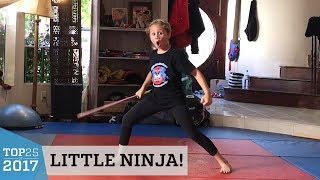 Extreme Martial Arts Kid’s Bo Staff Tricks  Top 