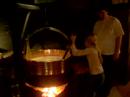 Fromagerie Cheese making in Leysin
