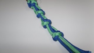 Paracord Lanyard Knoten in Deutsch